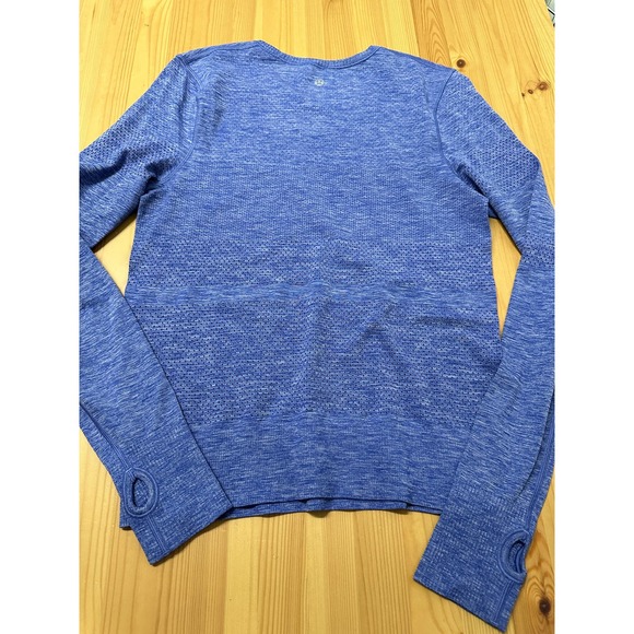 lululemon athletica Blue Long Sleeve Tee - Picture 8 of 8